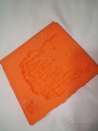 stampo in Silicone per tetti e tegole presepe 