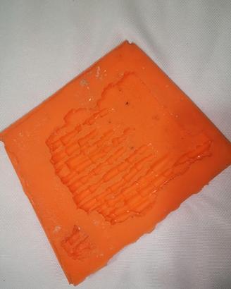 stampo in Silicone per tetti e tegole presepe 