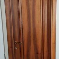 Serramento Porta interna in noce