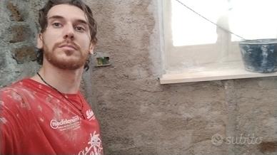 muratore operaio edile smontaggi