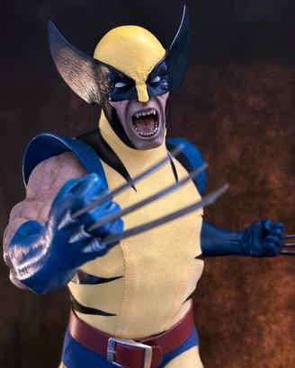 X-MEN WOLVERINE PREMIUM FORMAT 1/4SIDESHOW