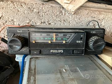FIAT 500 autoradio Philips