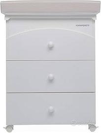 Cassettiera lavabo foppapedretti