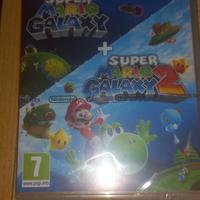 super Mario galaxy 1+2 nintendo switch 