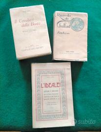 SET DI 3 ANTICHI ROMANZI DI DON SILVIO LESNA