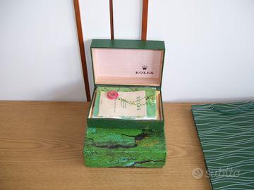Scatola  Box Orologio Rolex