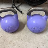 Coppia di kettlebell da 20 kg