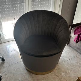 Poltrona grigia
