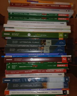 libri scolastici AGRARIA