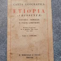 Cartina Colonie 1935