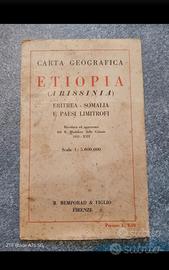 Cartina Colonie 1935