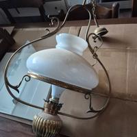lampadario vintage 