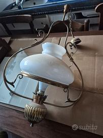 lampadario vintage 