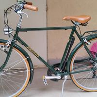 BICICLETTA UOMO TAURUS MARINO