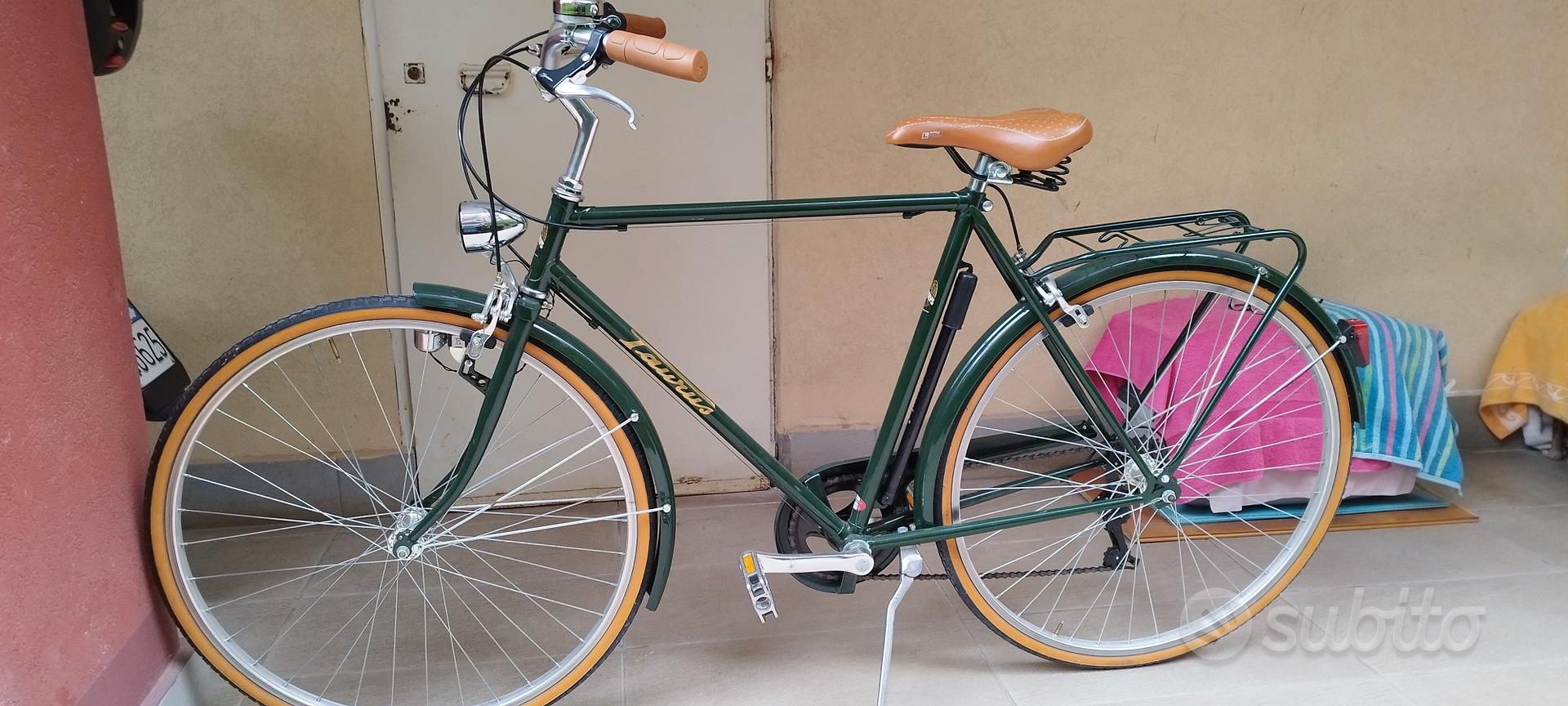 BICICLETTA UOMO TAURUS MARINO Biciclette In vendita a Bari