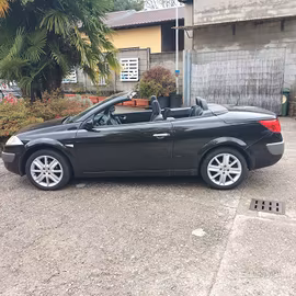 Megane cabrio diesel 
