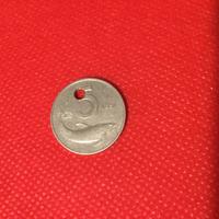 Moneta 5 lire bucata del 1951