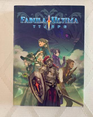 Fabula Ultima gioco di ruolo +  espansioni