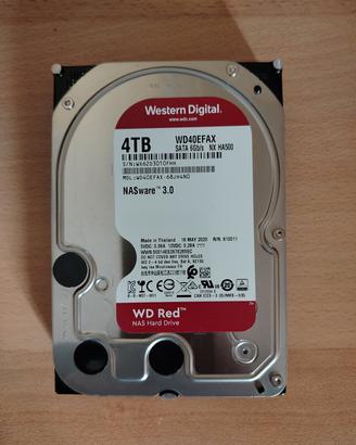 Western Digital Red Nas 4 Tb