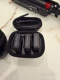 Rode wireless pro m+ interview go