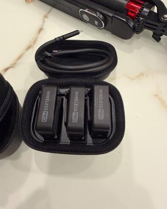Rode wireless pro m+ interview go
