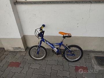 Bicicletta bimbo 16", usata 