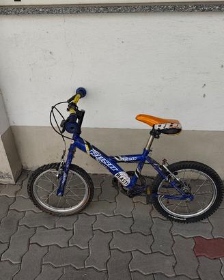 Bicicletta bimbo 16", usata 