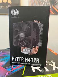 Dissipatore intel ed amd cooler master