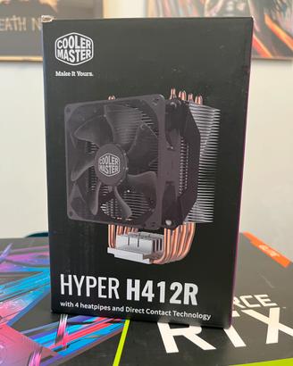 Dissipatore intel ed amd cooler master