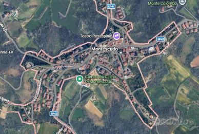 Montescudo con 2 camere da letto e giardino