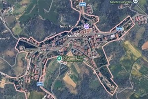 Montescudo con 2 camere da letto e giardino