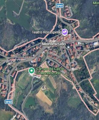 Montescudo con 2 camere da letto e giardino