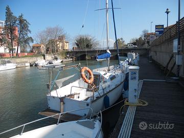 cabinato a vela dufour 24