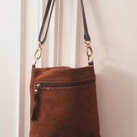 Borsa in pelle tipo Borbonese