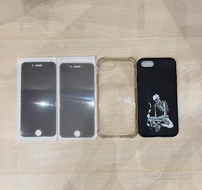 Cover e Vetro iPhone 8