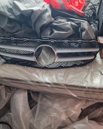 Griglia anteriore mercedes benz w205 mascherina