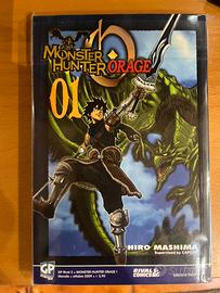 Monster hunter orage serie completa 1/4