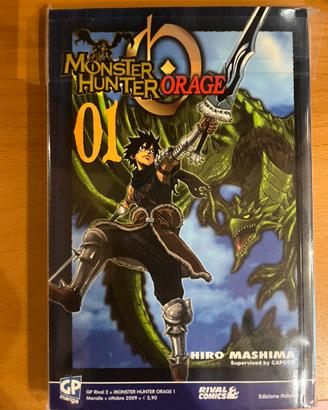 Monster hunter orage serie completa 1/4