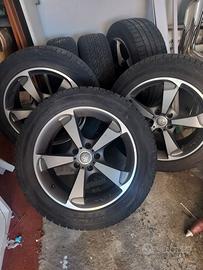 Cerchi in lega R18 + gomme