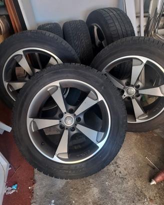 Cerchi in lega R18 + gomme