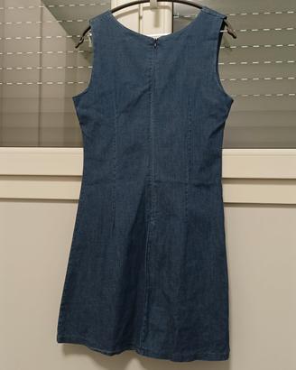 vestitino in denim