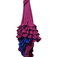 Vestito Flamendo bada de cola