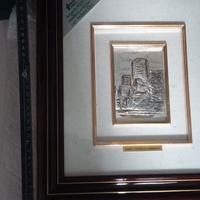 Quadro in argento 925