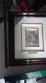 Quadro in argento 925