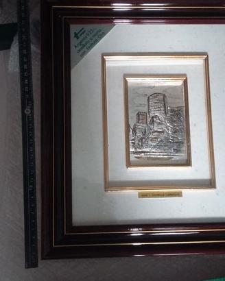 Quadro in argento 925