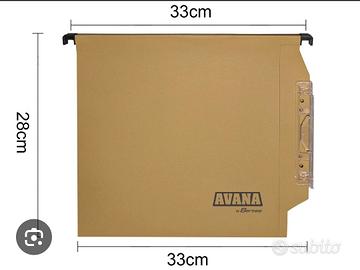 cartelle sospese armadio 