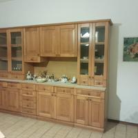 Credenza,tavolo e mobile tv in legno di rovere