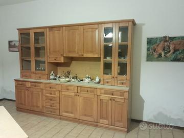 Credenza,tavolo e mobile tv in legno di rovere