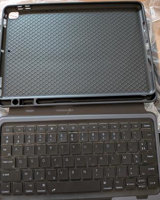  CUSTODIA CON TASTIERA IPAD TABLET 