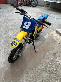 Minimoto husqvarna motore Franco Morini 50cc